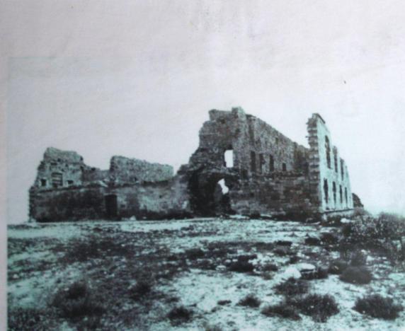 El Tallat en ruïnes.